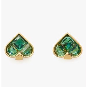 KATE SPADE So Spade Stud Earrings